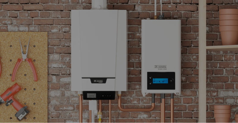 Remeha Elga Ace Hybride warmtepomp