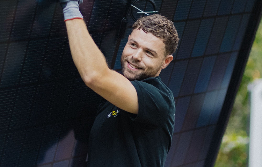 laadpalen icm zonnepanelen
