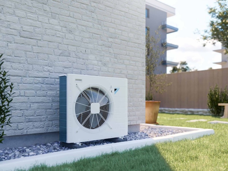 Daikin buitenunit