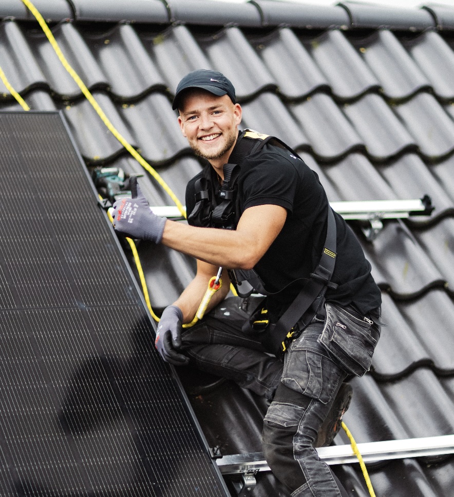 Zonnepanelen installateur