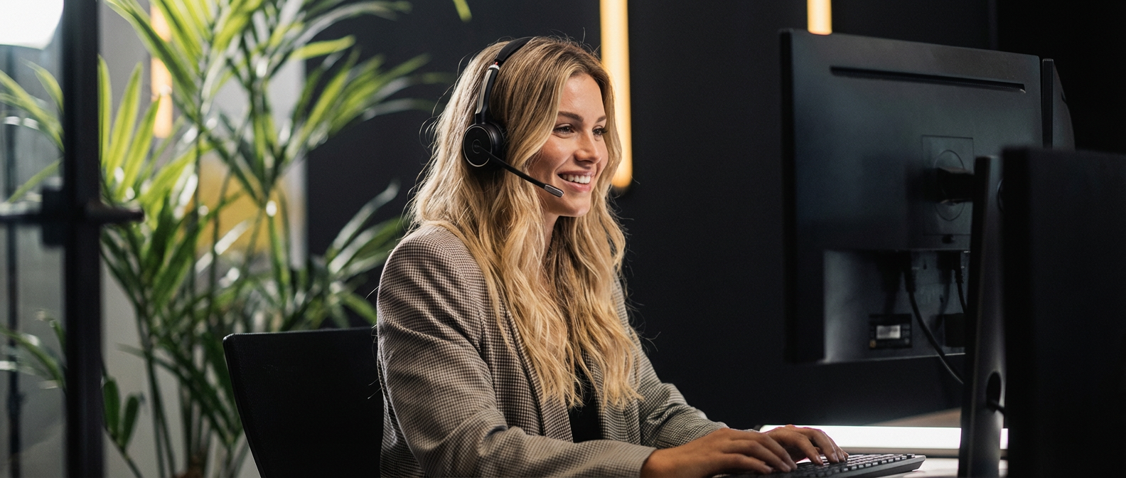 Solarite klantenservice medewerker