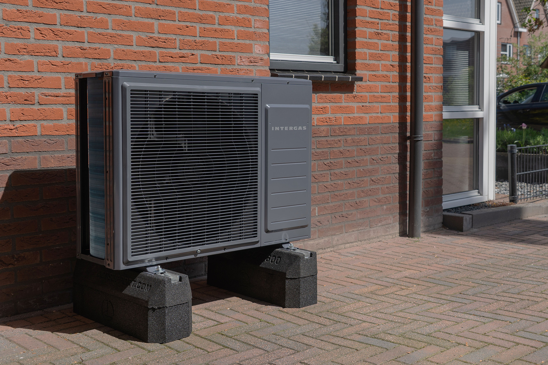 Intergas warmtepomp