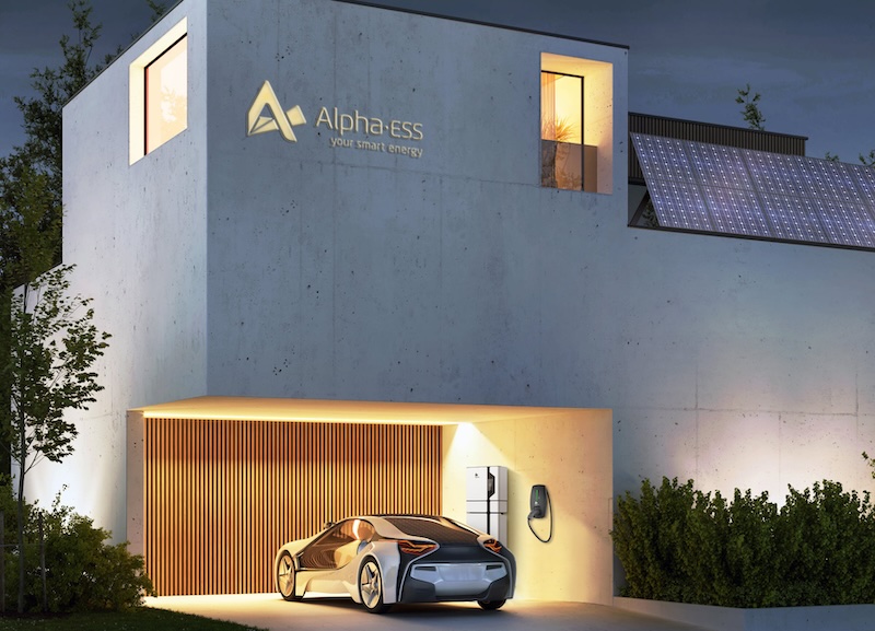AlphaESS producten